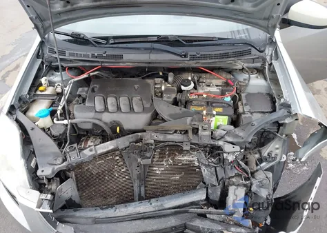 2009 Nissan Sentra 2.0 from USA, damaged, VIN 3N1AB61E99L660889